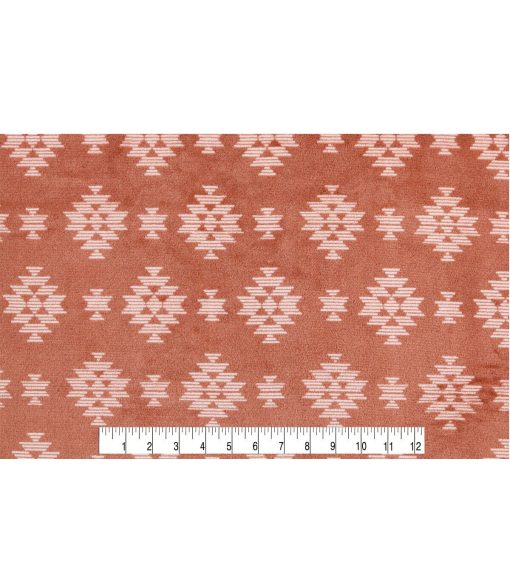 Geo Sew Lush Fleece Fabric - Image 4