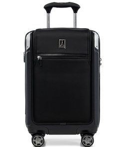 Platinum Elite Compact Business Plus Carry-On Expandable Hardside Spinner Suitcase