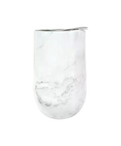 14oz Marbled Wine Tumbler by Happy