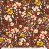 Floral 108 Wide Flannel Fabric