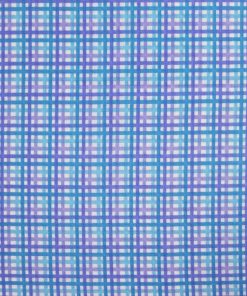 Pastel Gingham Cotton Fabric by Keepsake Calico