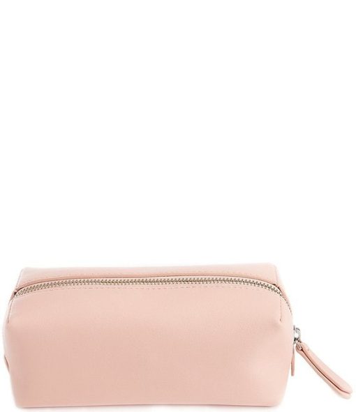 Leather Zippered Travel Utility Bag - Image 5