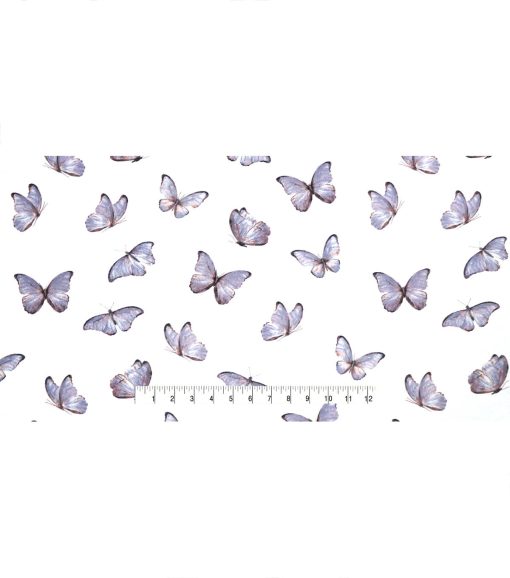 Butterfly Super Snuggle Cotton Fabric - Image 4