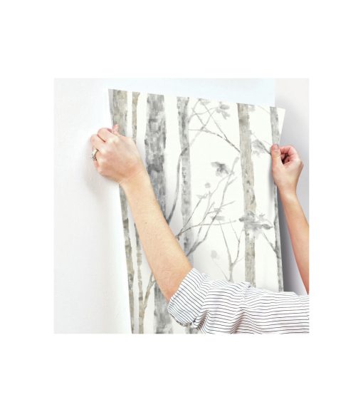 RoomMates Wallpaper Birch Trees - Image 9