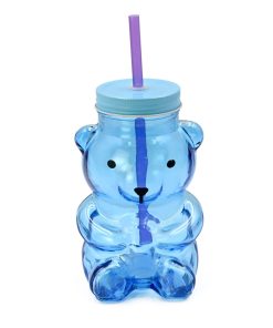17oz Summer Bear Mason Jar Tumbler by Happy