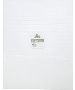 10 x 13 Clear 10 Plastic Mesh Embroidery Canvas by Big Twist