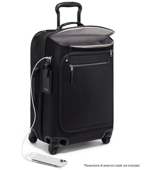 Voyageur Leger International Carry-On Rolling Suitcase - Image 6