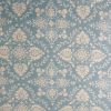 Blue Damask Super Snuggle Flannel Fabric