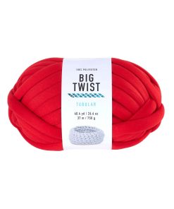 Tubular 40.5yds Jumbo Polyester Yarn by Big Twist