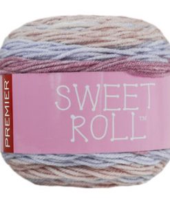 Premier Yarns Sweet Roll Frostie 245yds Worsted Acrylic Yarn