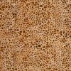 Brown Dots Batik Cotton Fabric