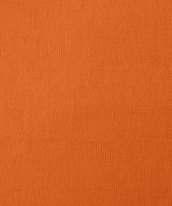 108 Wide Vibrant Orange Cotton Fabric