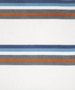 Southwest Stripes Luxe Fleece Fabric