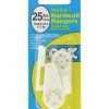Ook 25lbs Plastic Hardwall Hangers 3ct