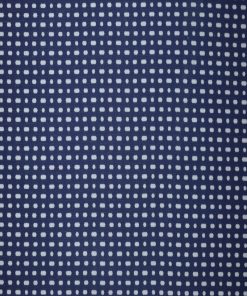 Dots on Navy Quilt Cotton Fabric by Quilter s Showcase