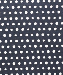 Super Snuggle POP! Dots Navy Flannel Fabric