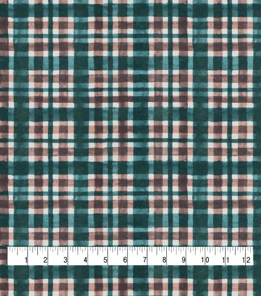 Plaid Super Snuggle Flannel Fabric - Image 3