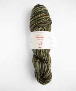 Yarnalia 437yds Superfine Stormy Wool Yarn 2 Bundle
