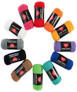 Red Heart 12ct Super Saver Super Craft Kit