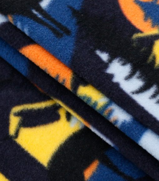 Sunset Animals Anti Pill Fleece Fabric - Image 2