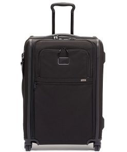 Alpha 3 Short Trip Expandable 4 Wheeled Packing Case Spinner Suitcase