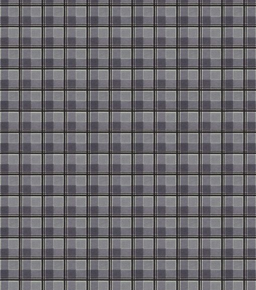 Plaid Gray 108 Wide Flannel Fabric