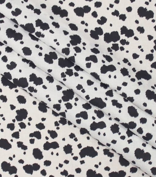 Dalmatian Print Quilt Cotton Fabric by Keepsake Calico - Image 2