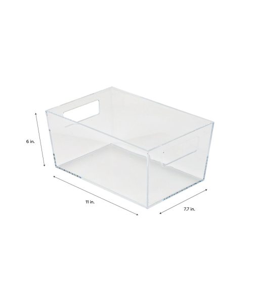 Simplify 9 Clear Storage Bin - Image 3