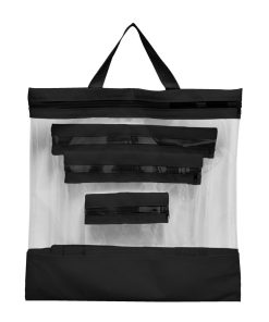 Sullivan s 4ct Clear Assortment Sewing Organizer Storage Bags