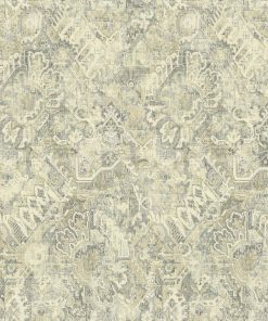 Surface Style 20.5  x 18  Charcoal Cumbrae Peel   Stick Wallpaper