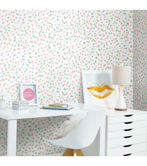 RoomMates Wallpaper Confetti - Image 2