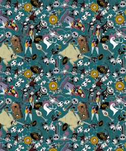 Nightmare Before Christmas Oogie Boogie Fear Fest Pack Cotton Fabric