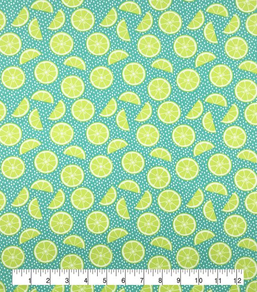 Limes Green Super Snuggle Flannel Fabric - Image 2