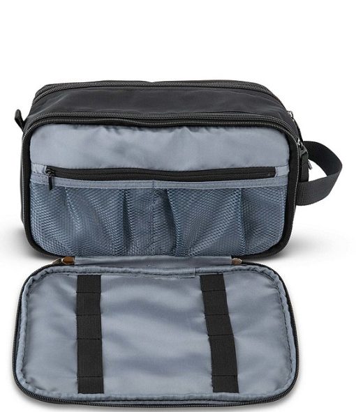 Companion Top Zip Deluxe Travel Kit Bag - Image 2