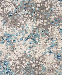 Safavieh Madison 425 Grey / Blue 3  X 5  Sm. Rectangle