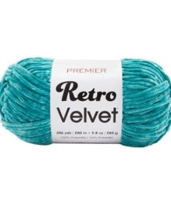 Premier Yarns Retro Velvet 306yds Bulky Polyester Yarn