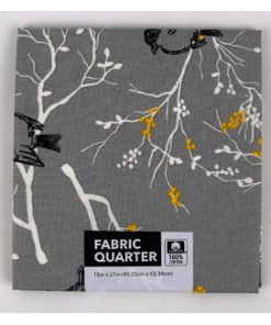 18 x 20 Birds on Branches Cotton Fabric Quarter 1pc by Keepsake Calico