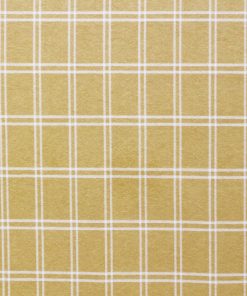 Super Snuggle Mustard Plaid Flannel Fabric