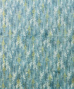 Teal Mystical Forest Blender Quilt Cotton Fabric by Keepsake Calico