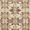 Neutral Aztec Super Snuggle Flannel Fabric
