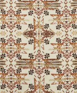 Neutral Aztec Super Snuggle Flannel Fabric