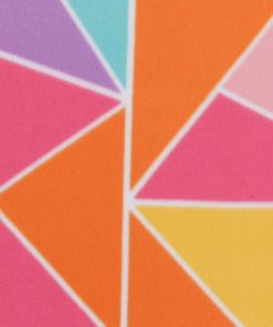 Broken Geo Multi Blizzard Fleece Fabric