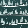 Woodland Landscape Super Snuggle Flannel Fabric