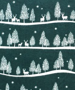 Woodland Landscape Super Snuggle Flannel Fabric