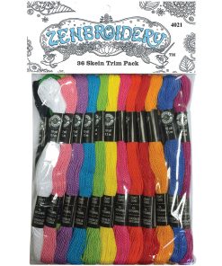 Zenbroidery Stitching Trim Pack Basics
