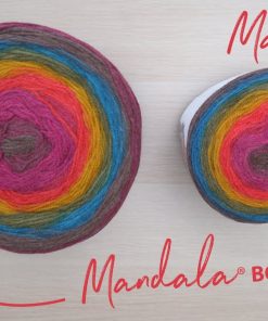 Lion Brand Mandala 1181yds Light Weight Acrylic Bonus Bundle Yarn - Sasquatch