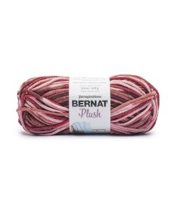 Bernat Plush Blanket 146yds Super Bulky Polyester Yarn