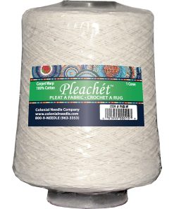 Pleachet Carpet Warp 1lb Cone