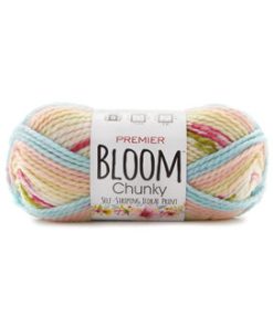 Premier Yarns Bloom Chunky 109yds Bulky Acrylic Yarn