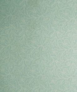 Green Floral Super Snuggle Flannel Fabric